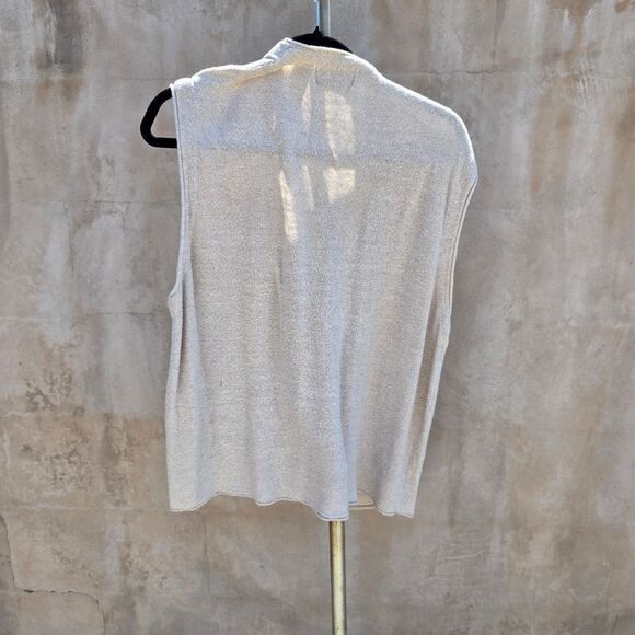 Vibtage Structure Knit Vest - Picture 3 of 7